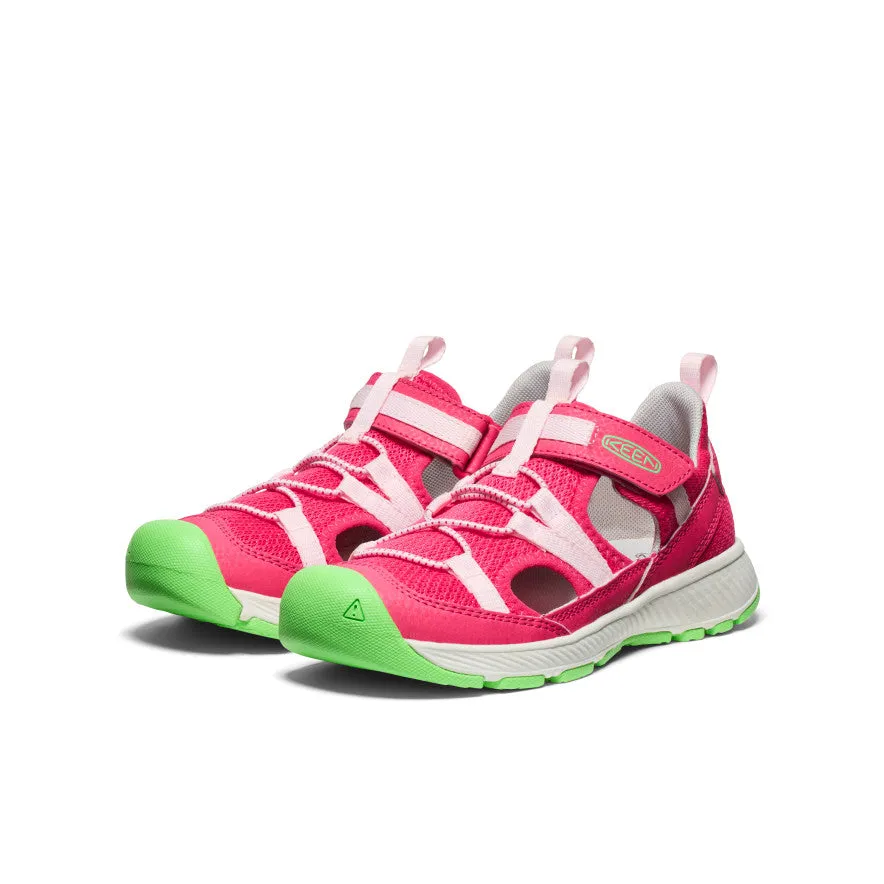Simple Footwear Casual Walk Big Kids' Motozoa Sandal  |  Raspberry/Giggle Pink