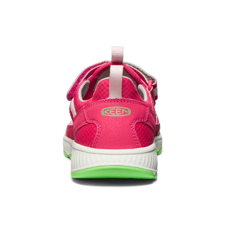 Big Kids' Motozoa Sandal  |  Raspberry/Giggle Pink Thick sole Pool Day