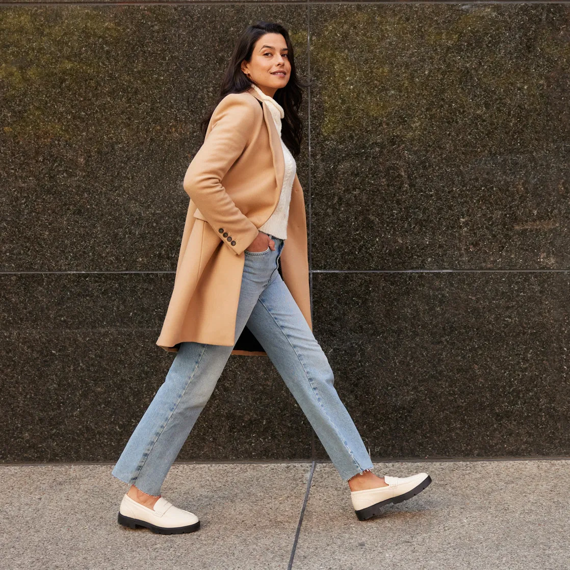 Boulevard Loafer Metatarsal Dust Shield Luxurious design