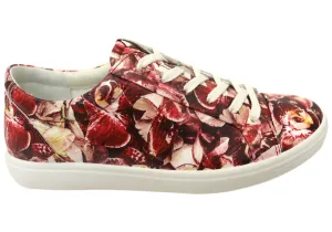 Speed Form ECCO Soft 7 Womens Comfortable Lace Up Leather Sneakers