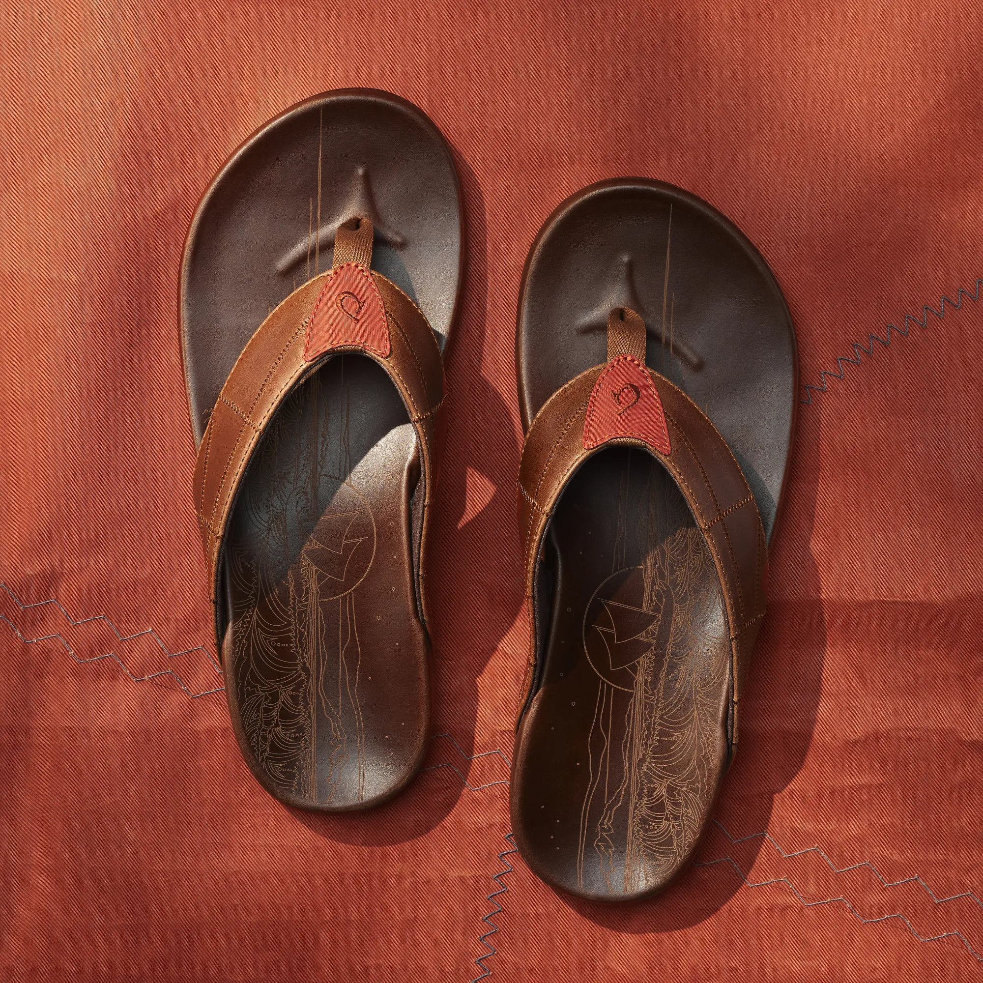 H??k??le??a Paepae - Toffee Relaxing Shoes Foot-Friendly Shoes