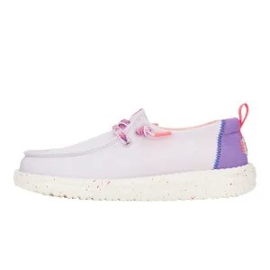 Wendy Youth Friendship - Lavender/Multi Synthetic Leather Blend Ergo Design