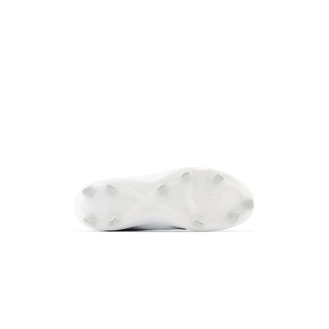 New Balance Men's FuelCell 4040 V7 Molded Baseball Cleats - Raincloud / Optic White - PL4040G7 Season Ease