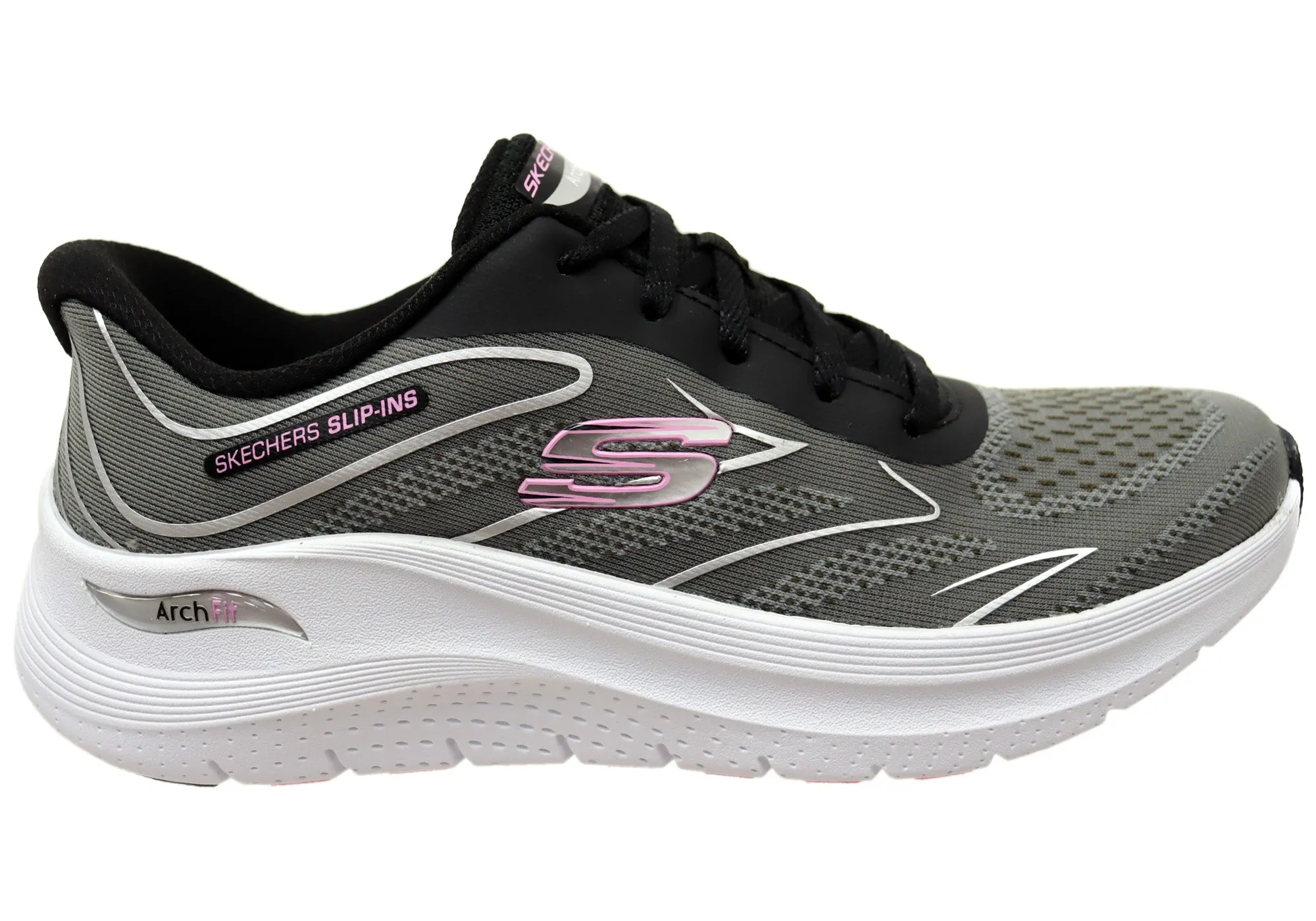 Ventilated Mesh Run Control Skechers Womens Arch Fit 2.0 Sleek Stride Comfortable Shoes