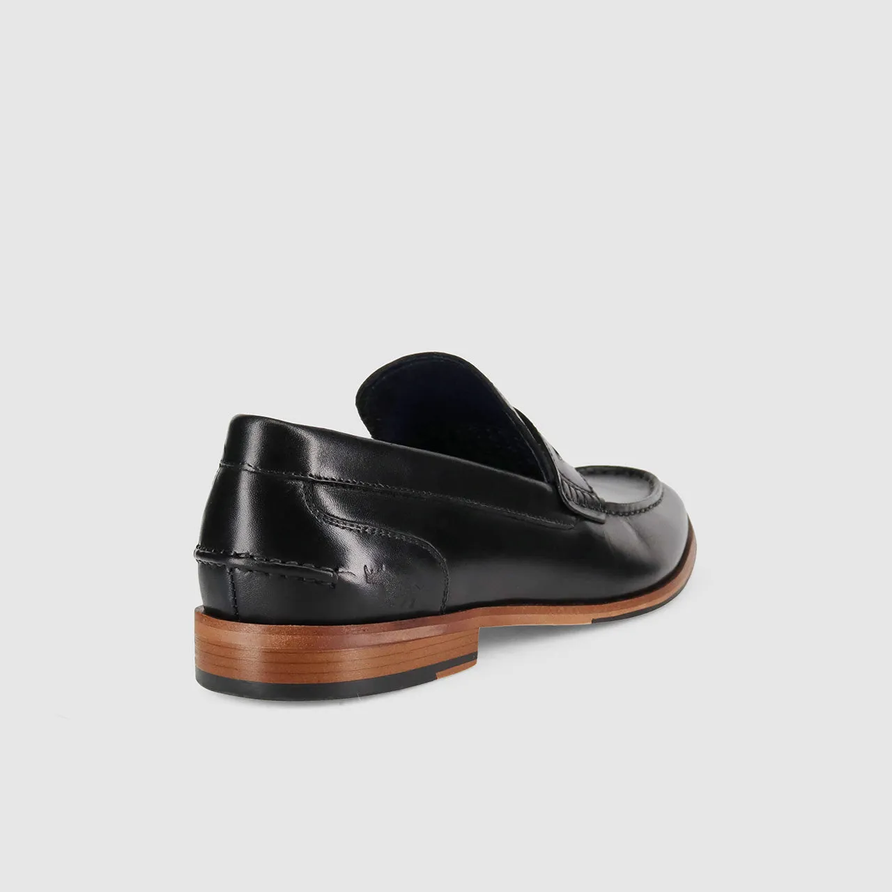 Borough Dress Shoes Black Sport Shade Custom Work