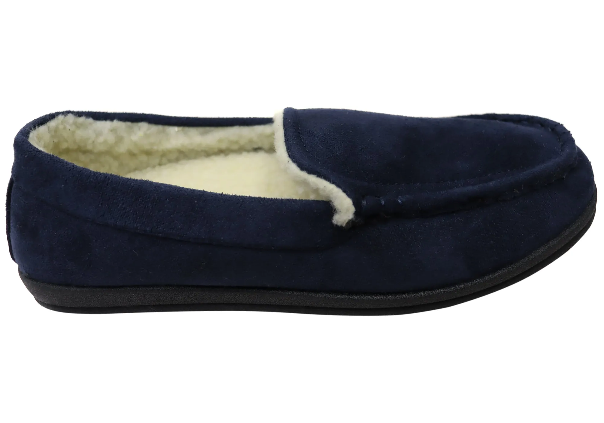 Homyped Mens Pedro Comfortable Extra Extra Wide Indoor Slippers Trendy Flip-flops Grab And Go
