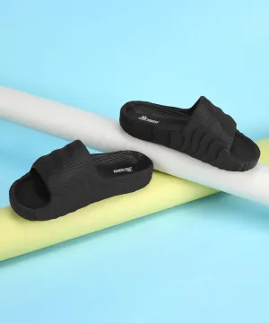 Paragon  K10913G Men Casual Sliders | Stylish Trendy Lightweight Slides | Casual & Comfortable Slippers | For Everyday Use Relax Shoes