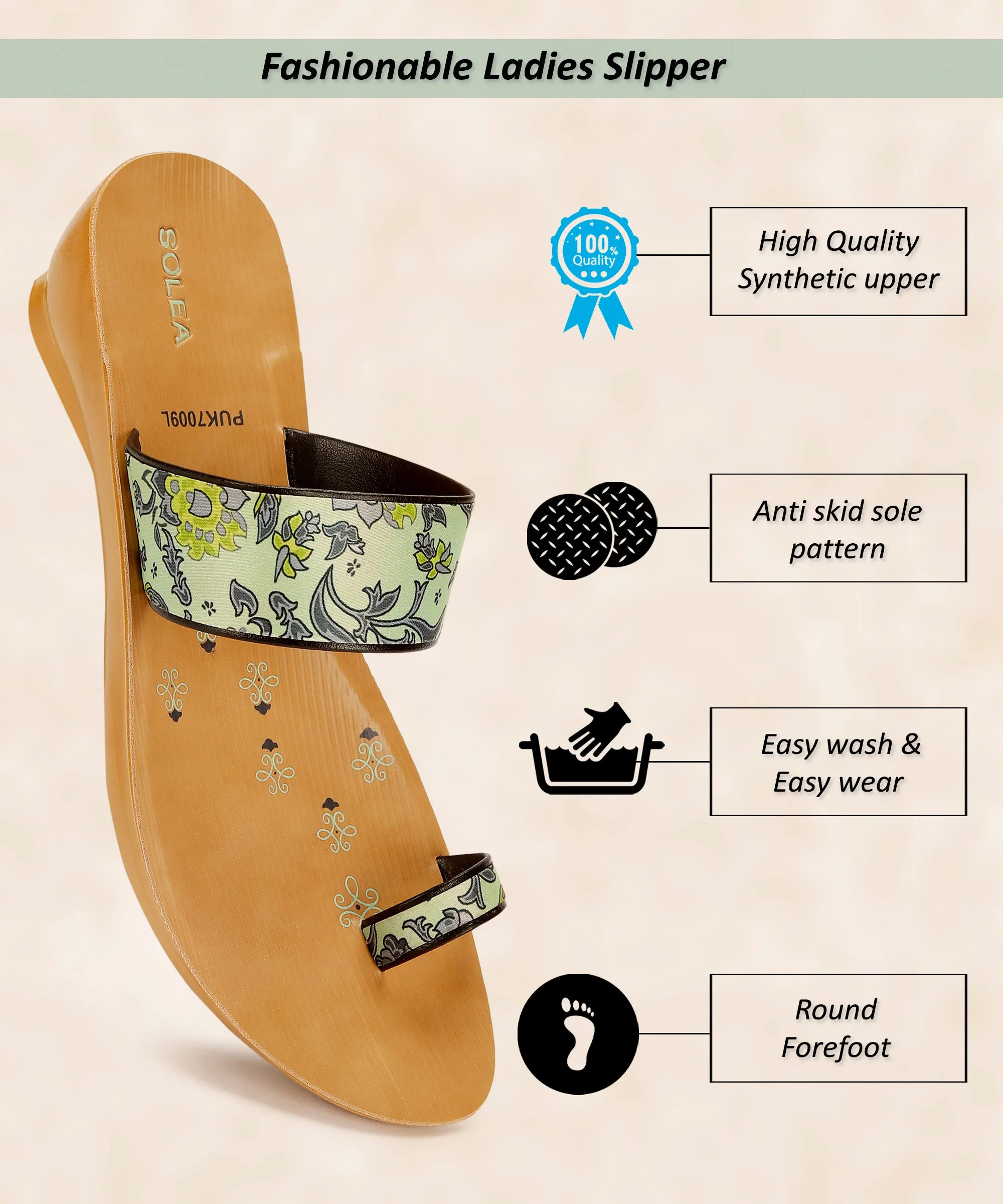 Party Ready Trendy Paragon PUK7009L Women Sandals | Casual & Formal Sandals | Stylish, Comfortable & Durable | For Daily & Occasion Wear