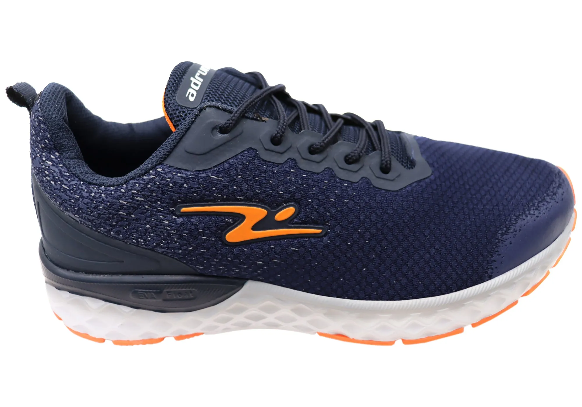Adrun Flowride Mens Comfortable Athletic Shoes Made In Brazil Bold Design Balanced weight