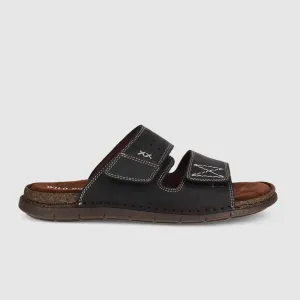 Reef Sandals Black Active Day Padded Straps