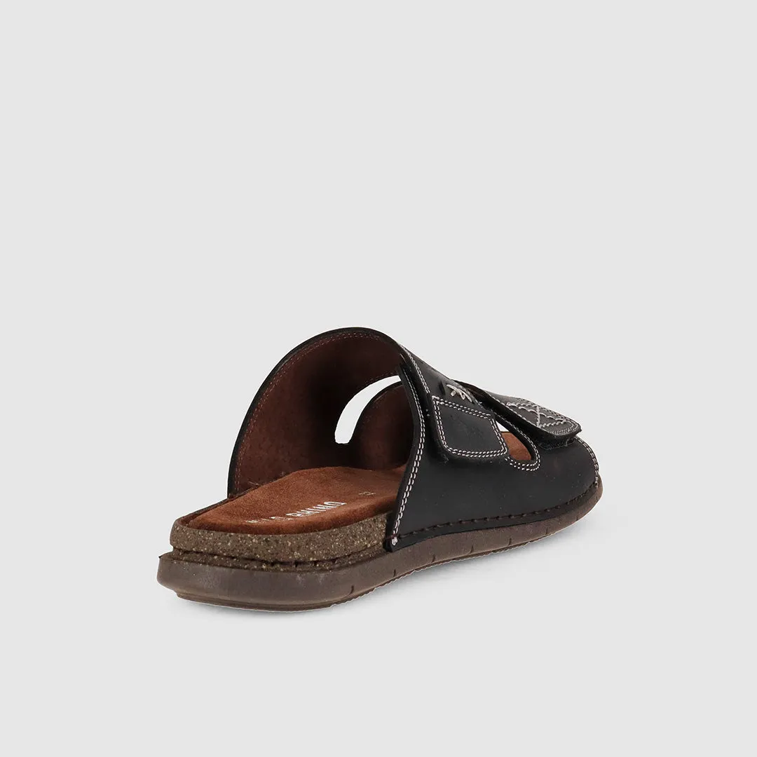 Comfortable Summer Walk Reef Sandals Black