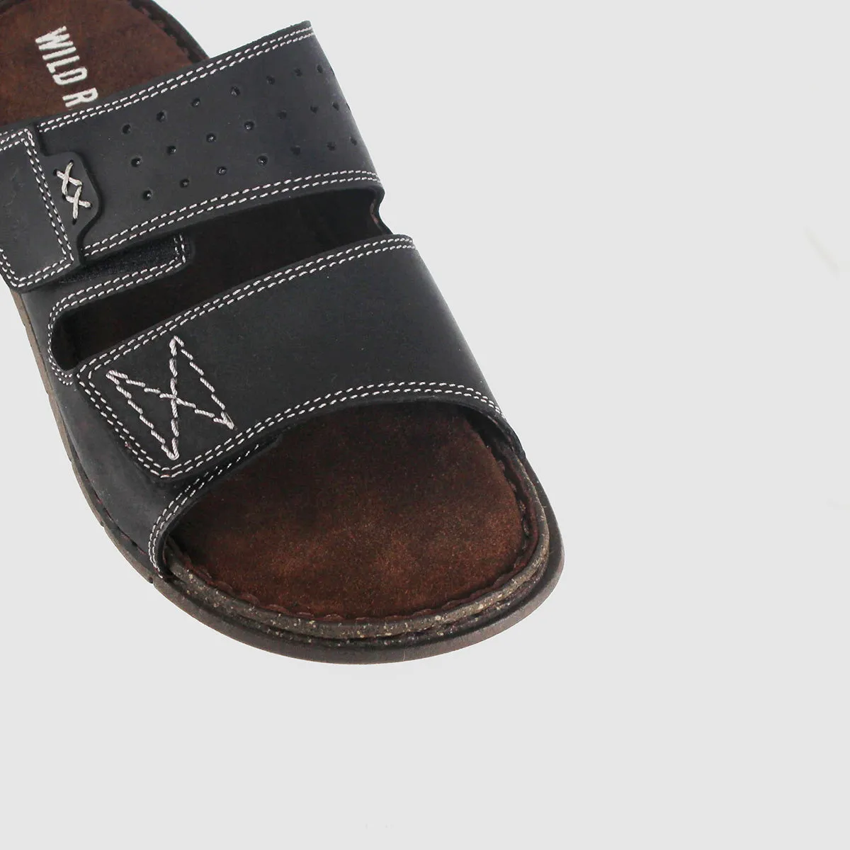 Reef Sandals Black Slim Shape