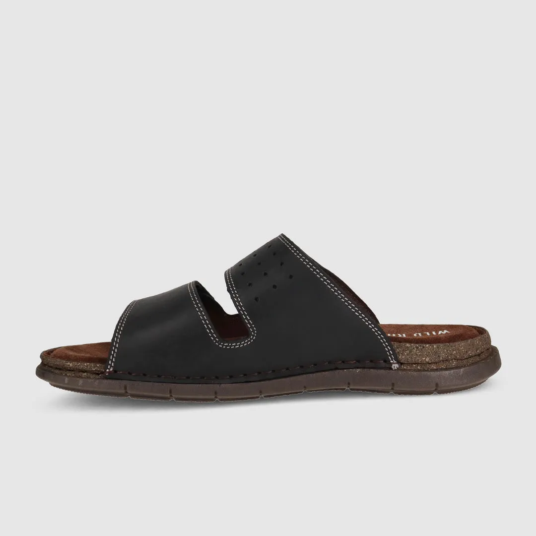 Reef Sandals Black Active Line