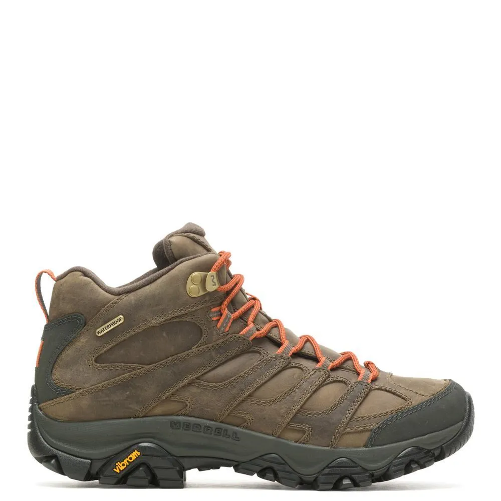 Slip Resistant All Day Wear MEN'S MOAB 3 PRIME MID WATERPROOF