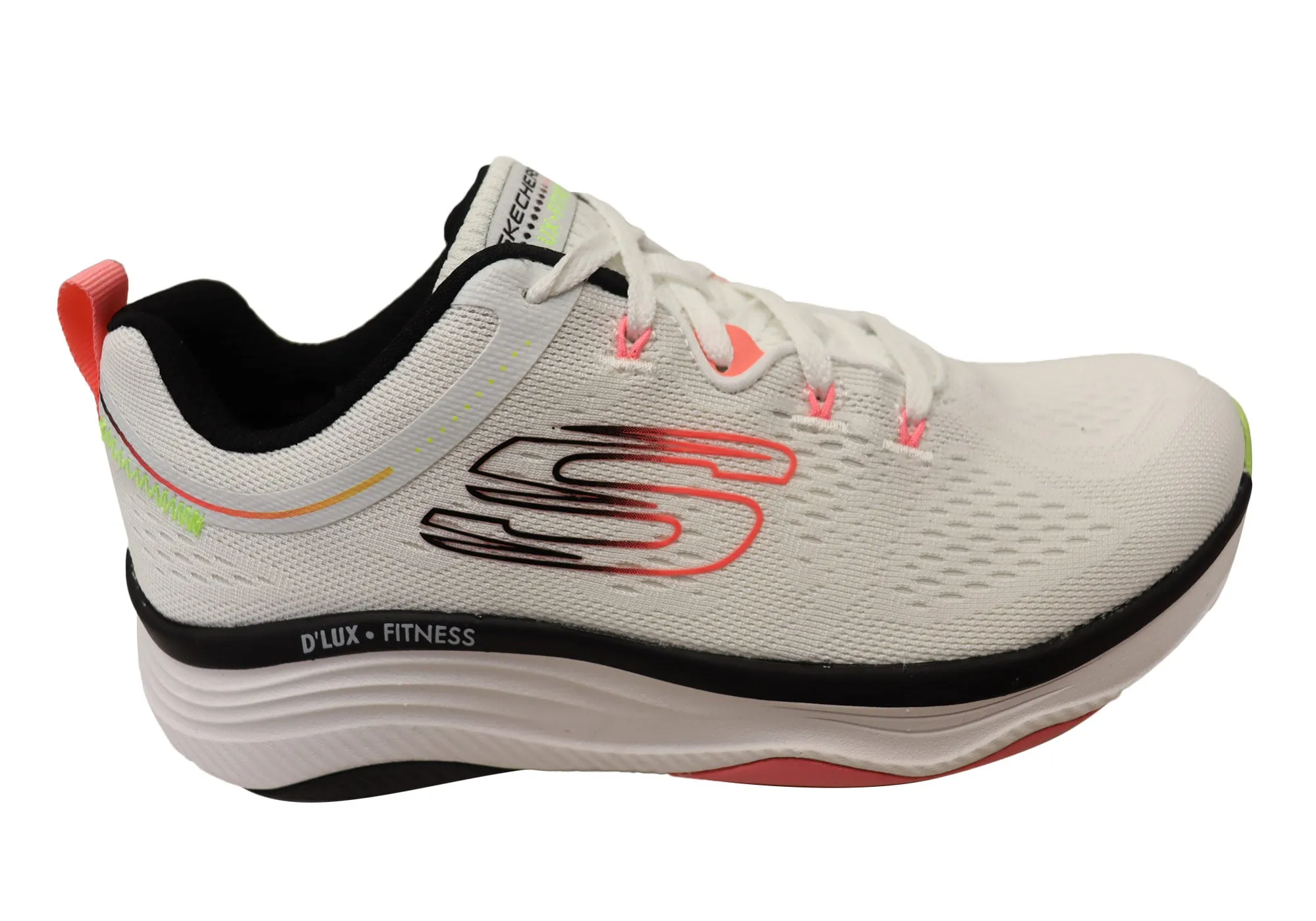 Run Trail Skechers Womens Relaxed Fit D Lux Fitness New Moxie Shoes