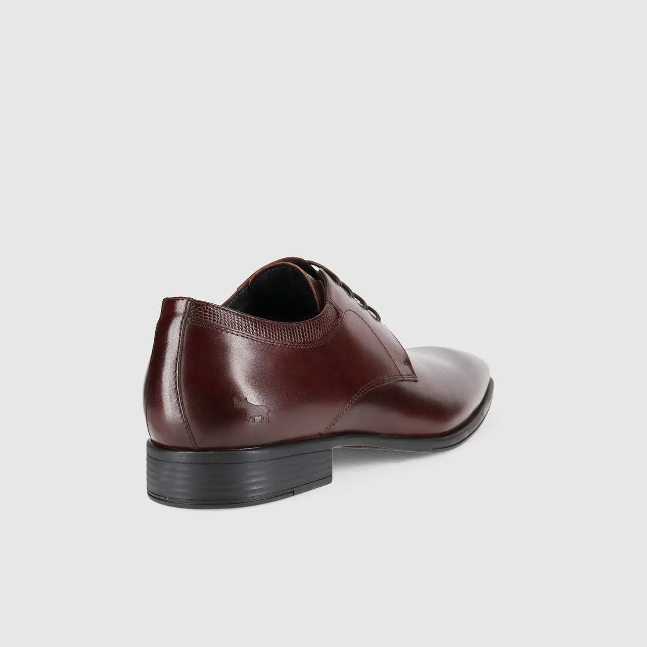 Odor Resistant Rich Color Power Dress Shoes Dark Brown