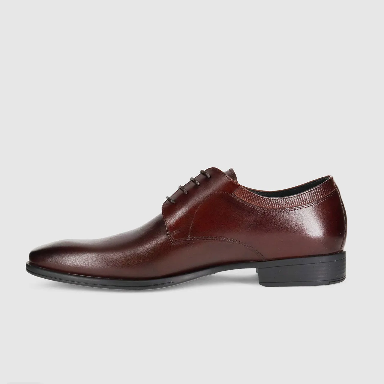 Power Dress Shoes Dark Brown Evening Mode