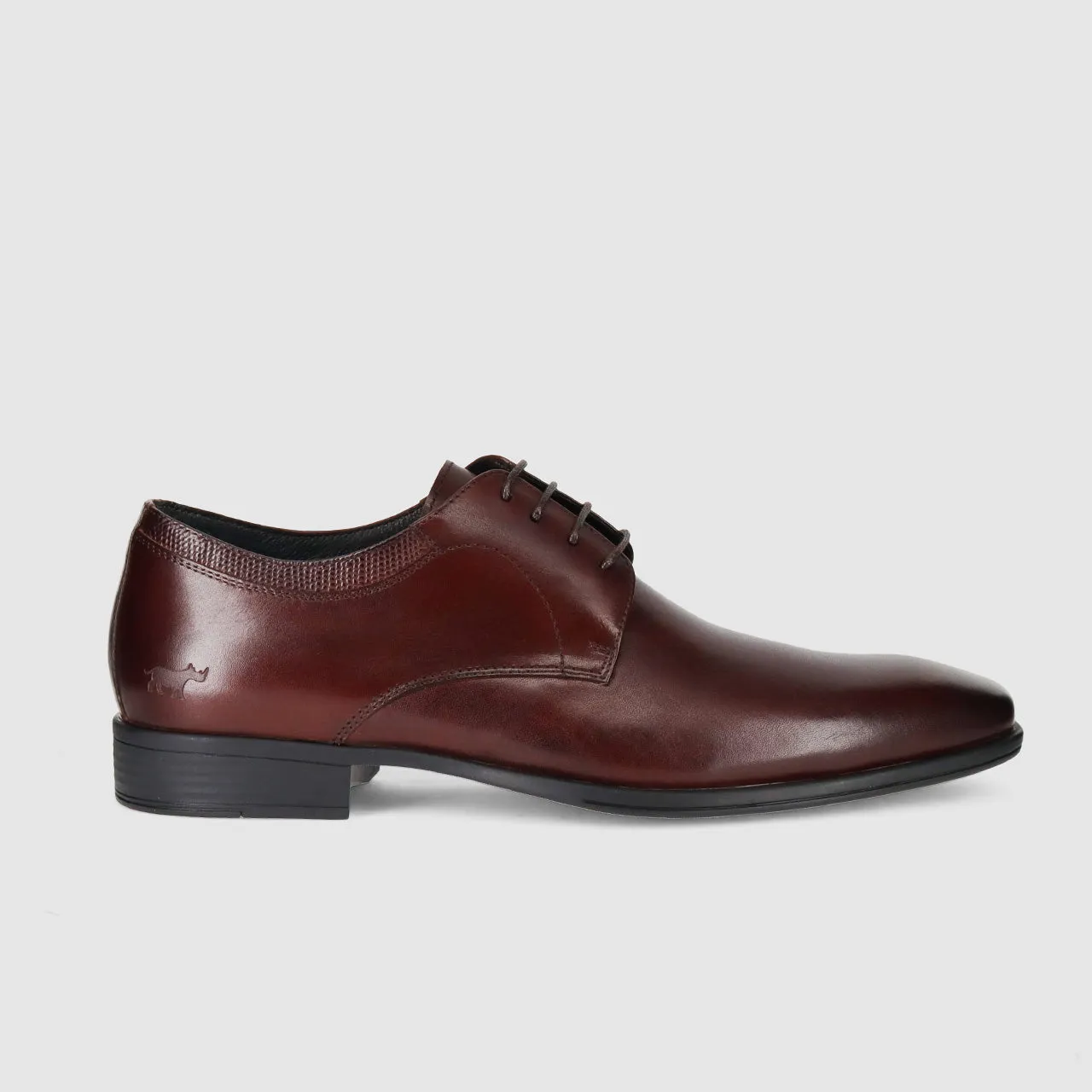 Power Dress Shoes Dark Brown Canvas Upper Statement Piece Hero Mode