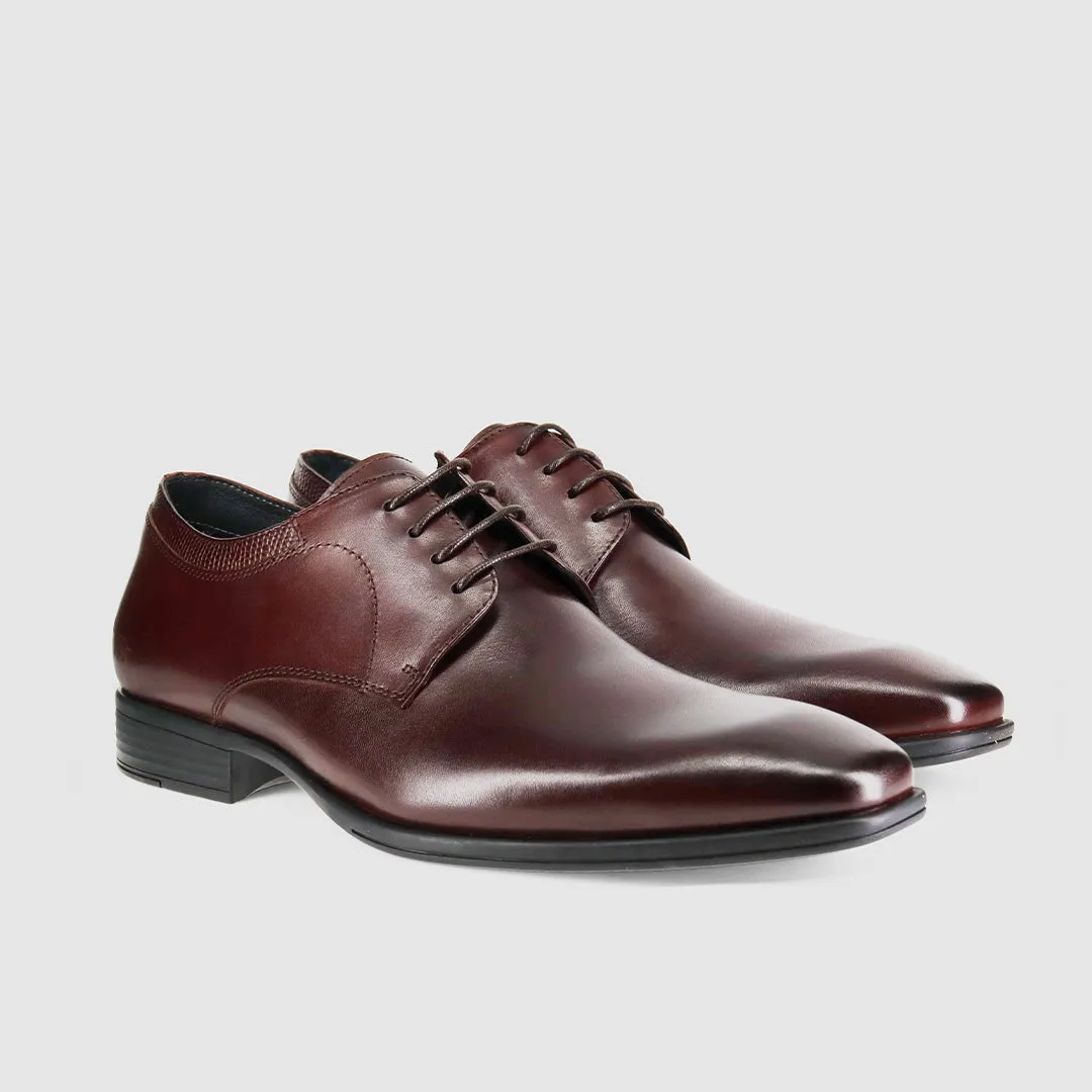 Power Dress Shoes Dark Brown Wear resistant