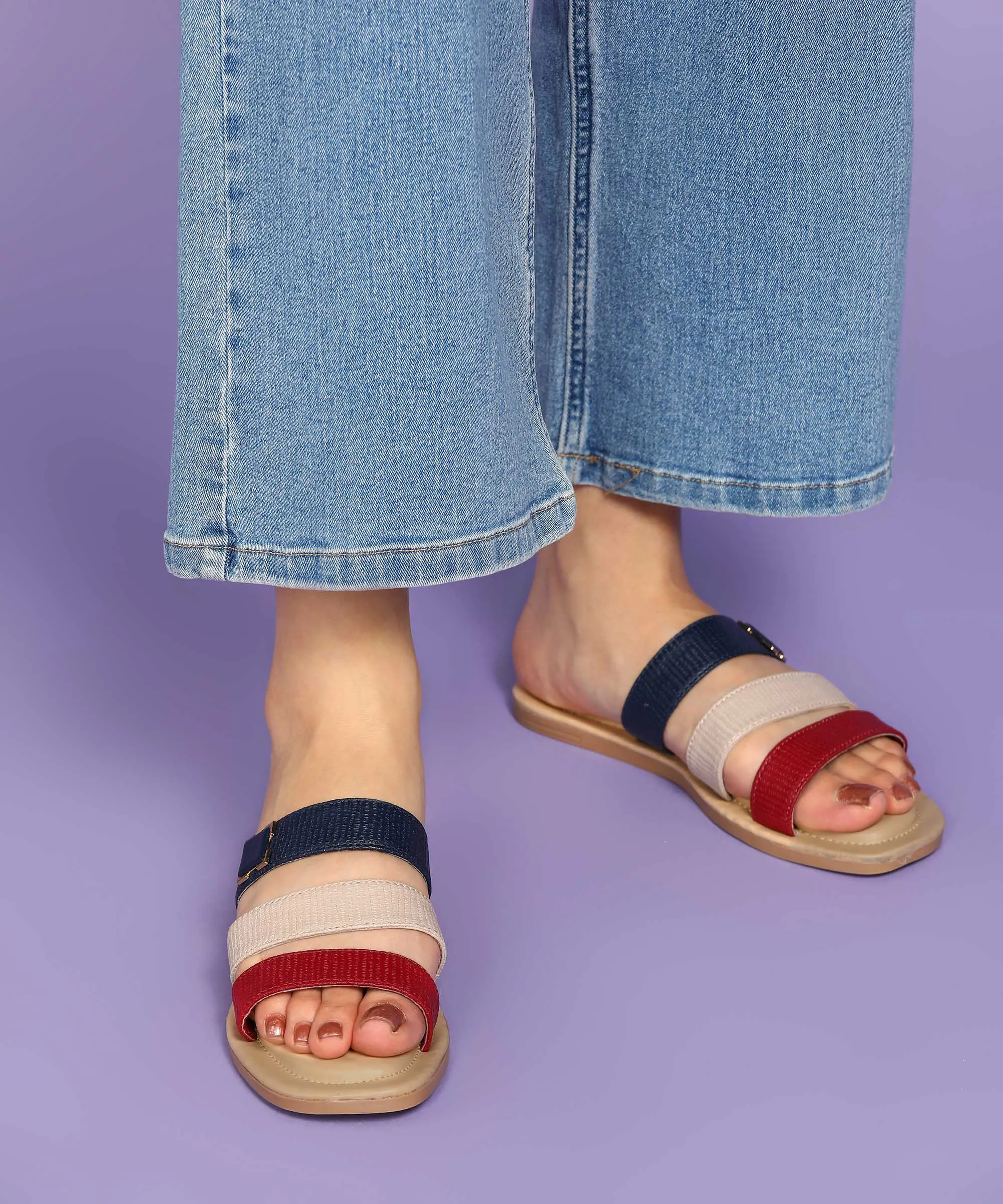 Paragon K6019L Women Sandals | Casual & Formal Sandals | Stylish, Comfortable & Durable | For Daily & Occasion Wear Breathable Upper Snack Run