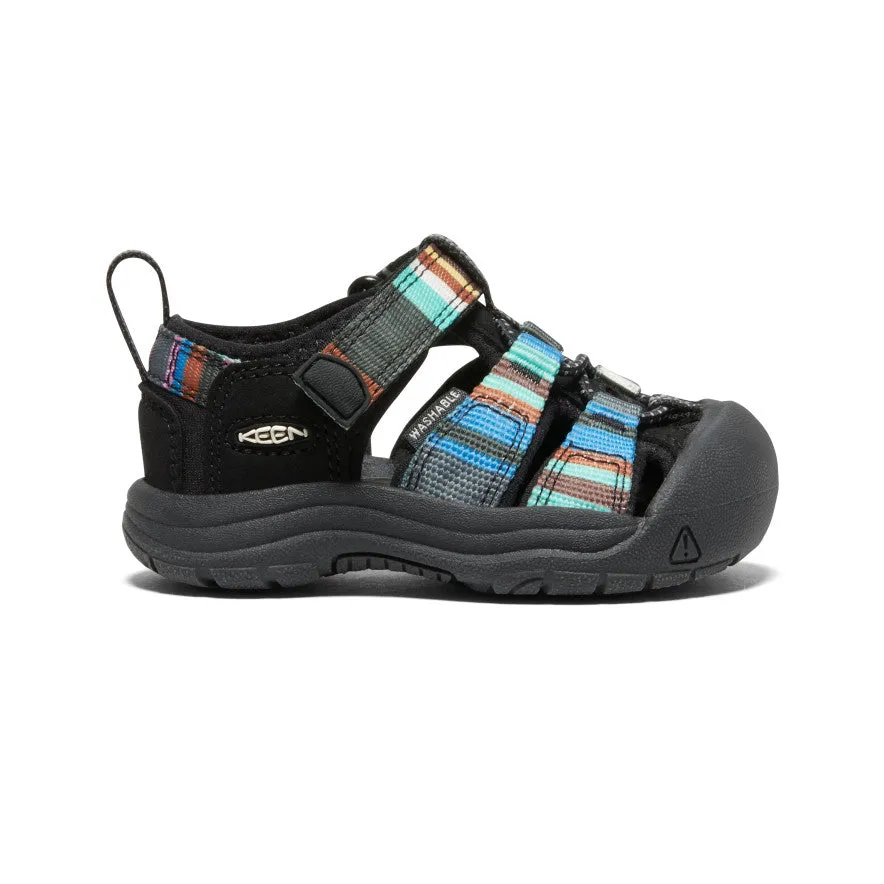 Toddlers' Newport H2  |  Raya Black Retro Flexible Flip-flops