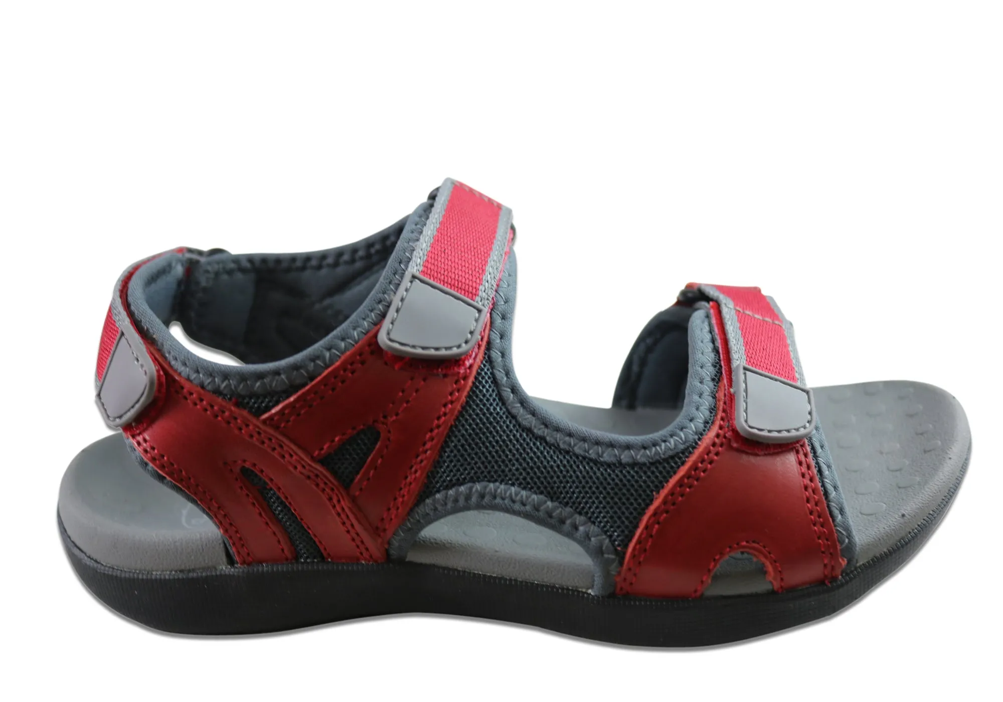 Soft Insole Scholl Orthaheel Bribie Womens Leather Adjustable Supportive Sandals