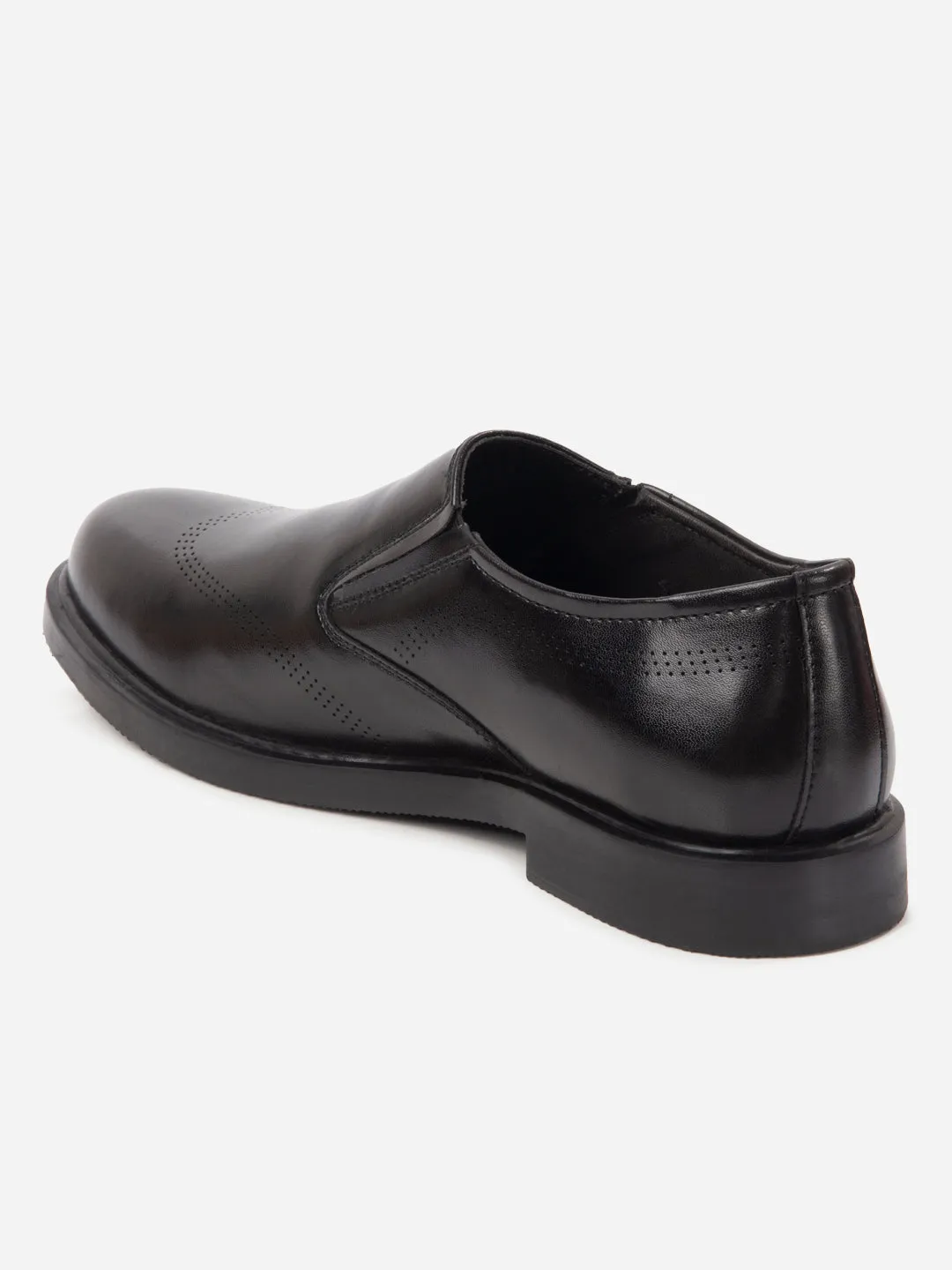 Exclusive Banquet Men's Black Formal Slipon Shoes (IX1091)