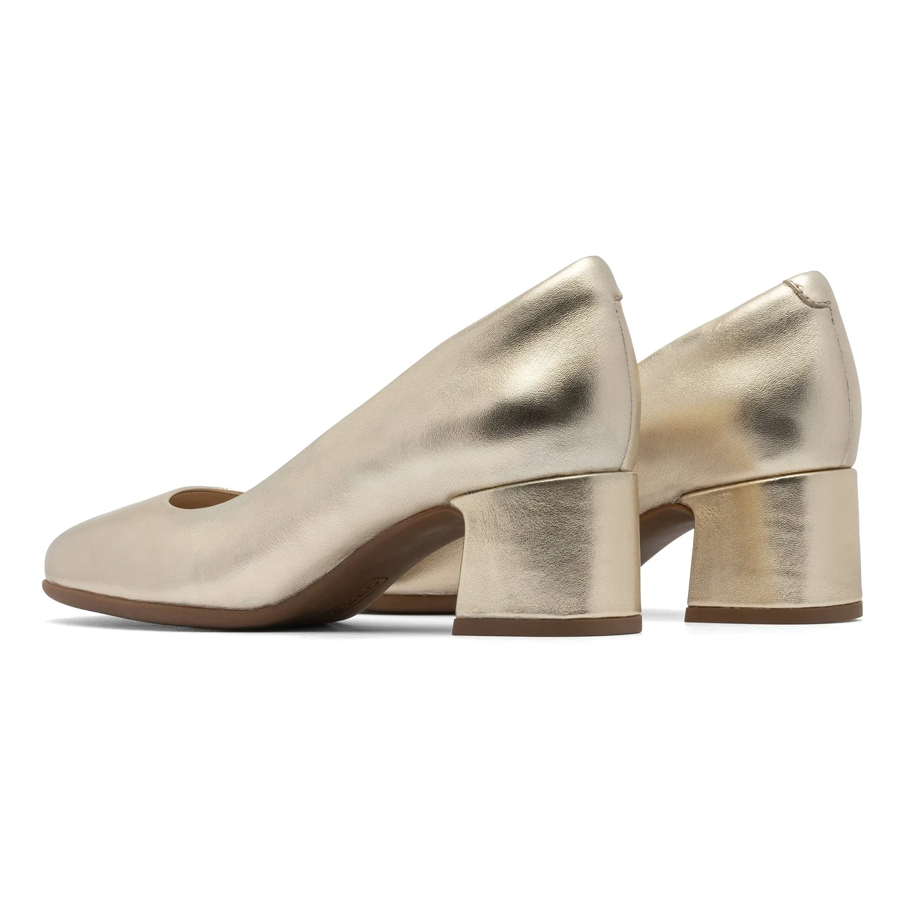 Mono Hue Bride Pair Avenue Pump Metatarsal