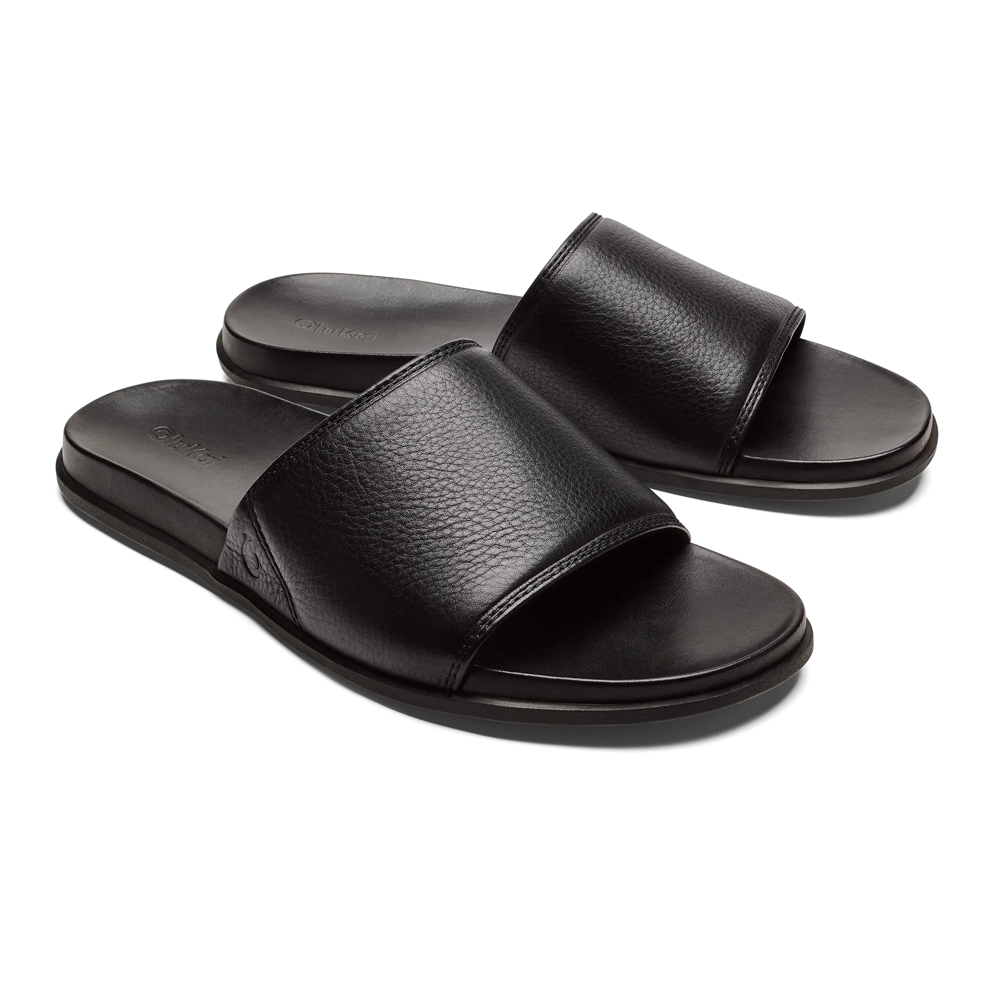 Durable And Comfortable Fast Slide ????lali Slide - Black / Black