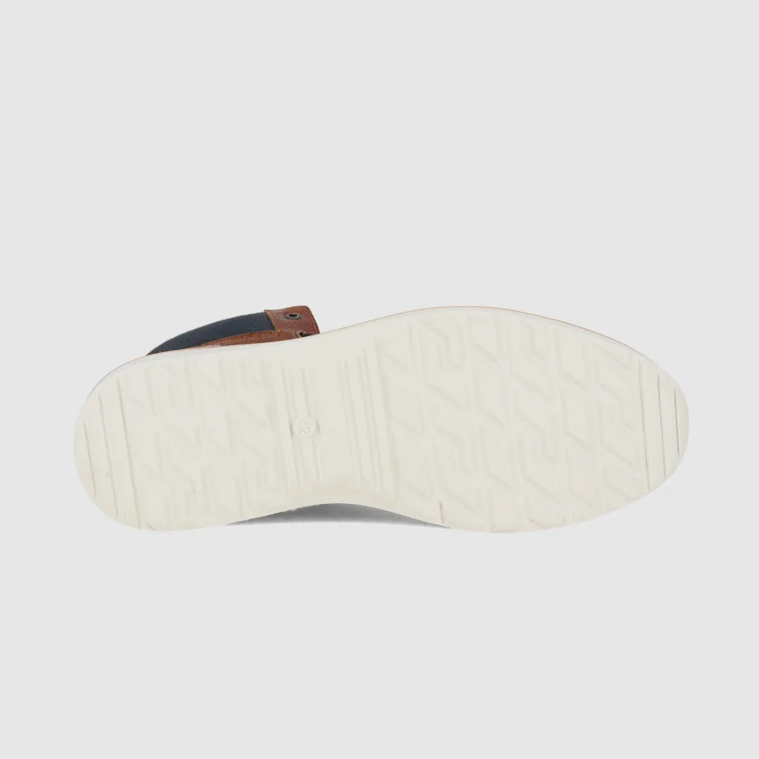 Minimal Design Nepean Lace Up Boots Tan