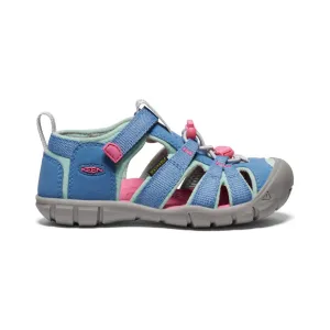 Look Sharp Little Kids' Seacamp II CNX  |  Coronet Blue/Hot Pink
