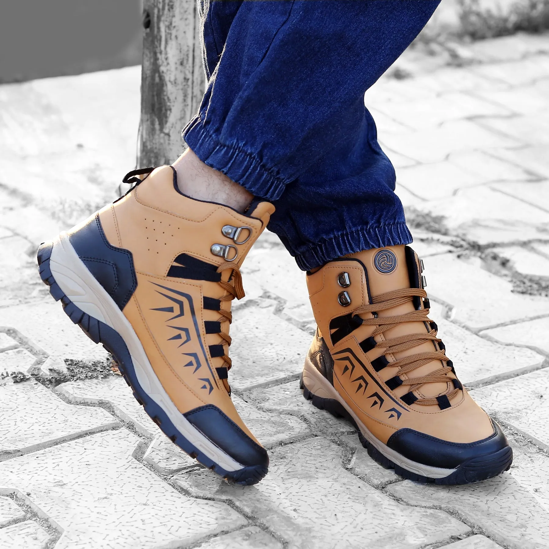 Bacca Bucci Deodar Dark Edge Toe box