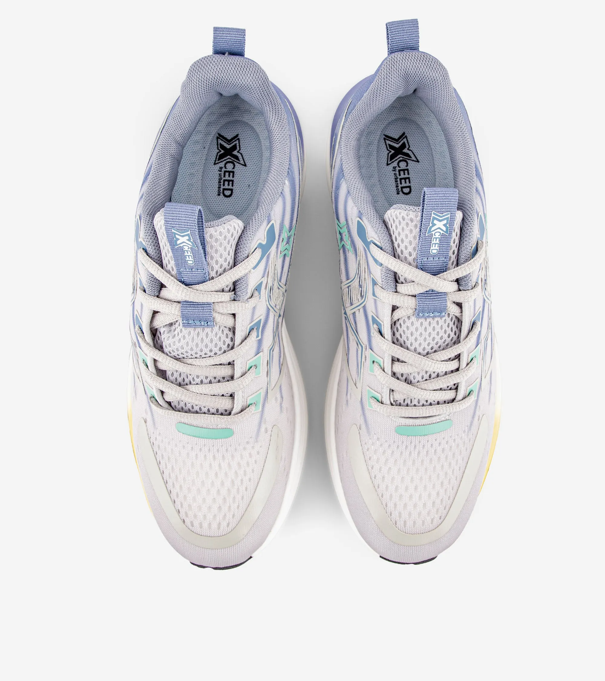 Xceed Men's Sneakers EX-AR-4201 Elasticated Lacing Comfort Footwear