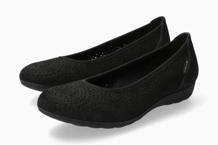 Matte Edge Leader Look Elsie Perf - 6900 Black Bucksoft