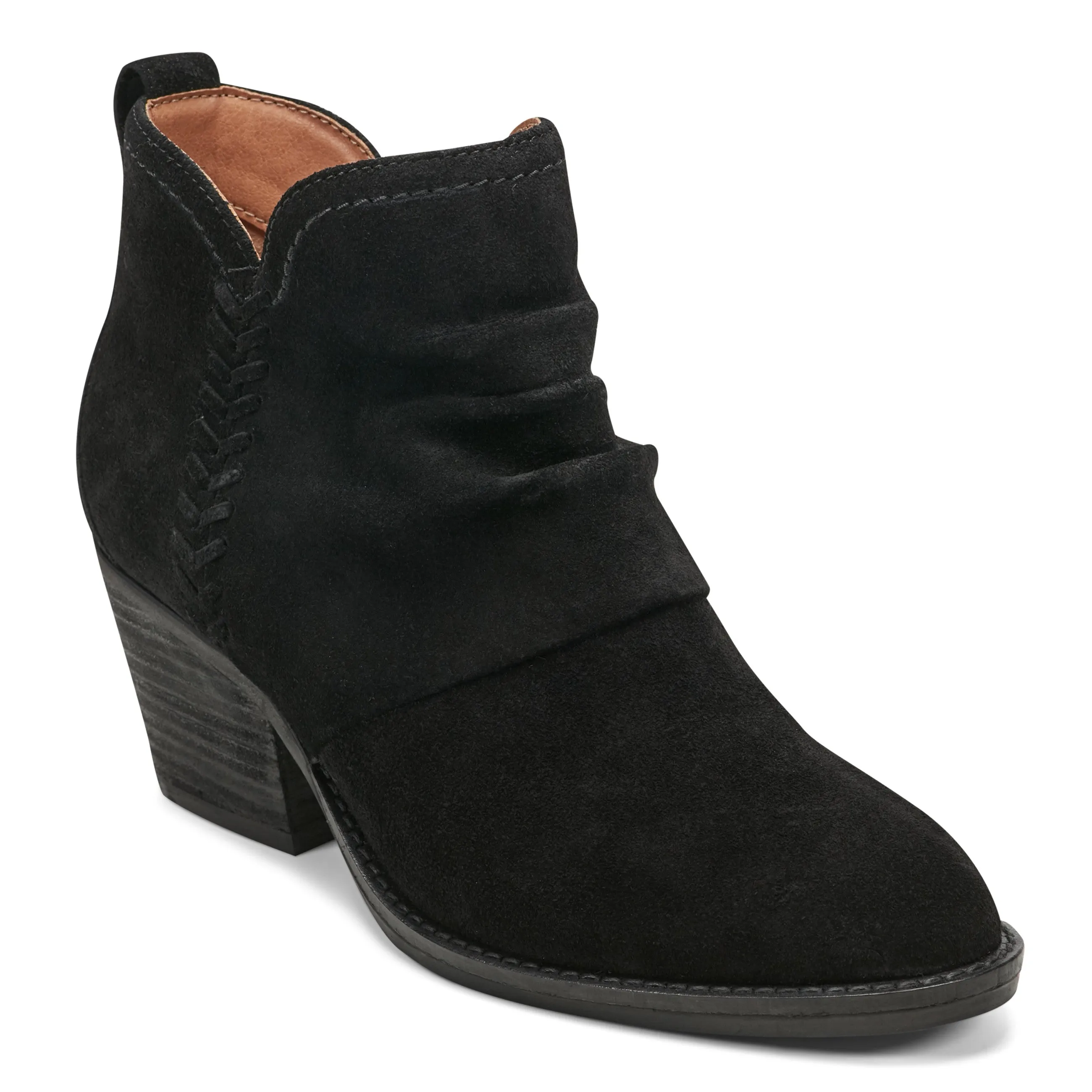 Chandy Ruched Booties Dance Floor