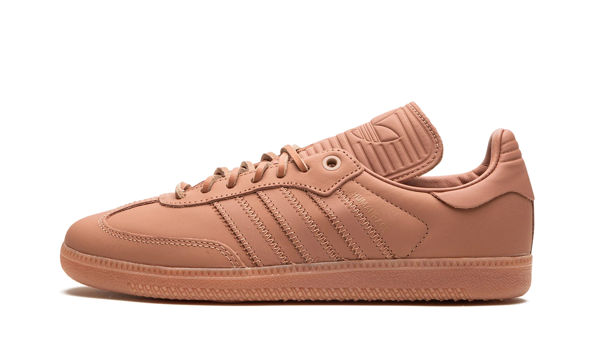 Humanrace Samba "Pharrell Williams - Terracotta" Stretch Fabric Work Commute