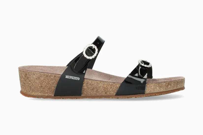 Soft color Idelya - Black Patent