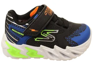 Flex Move Skechers Infant Toddler Kids Boys S Lights Flex Glow Bolt Shoes