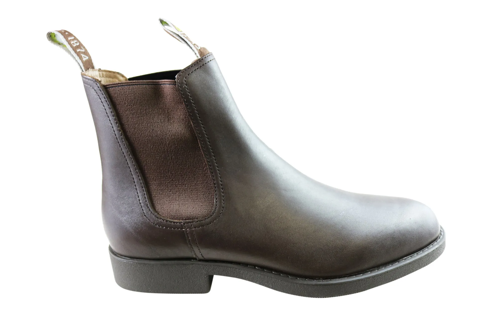 Robust Build High Traction Snow Trekker Slatters Arizona II Mens Comfortable Leather Chelsea Pull On Boots