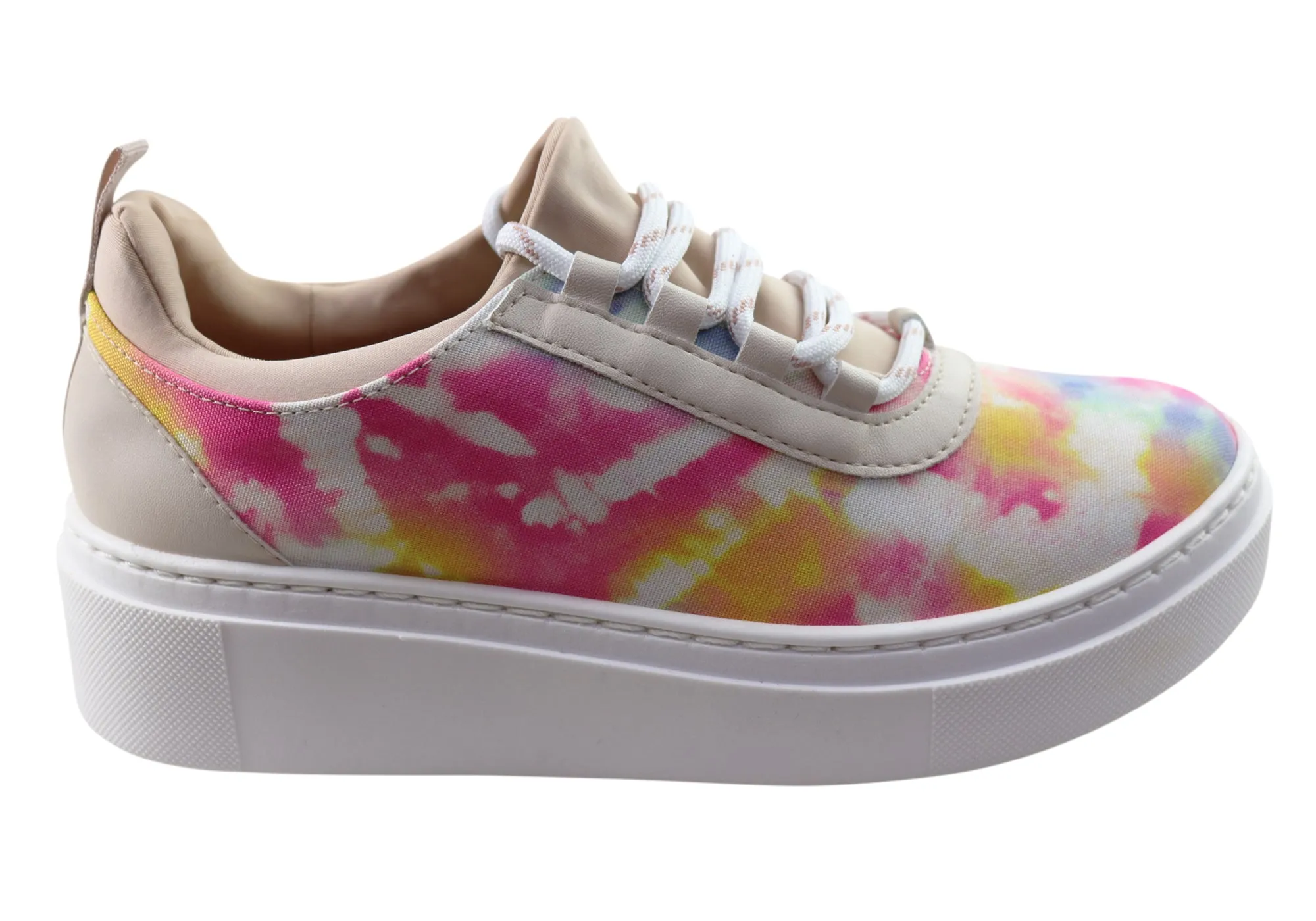 Vizzano Siri Womens Comfortable Fashion Casual Shoes Made In Brazil Freedom Fit Flex grooves