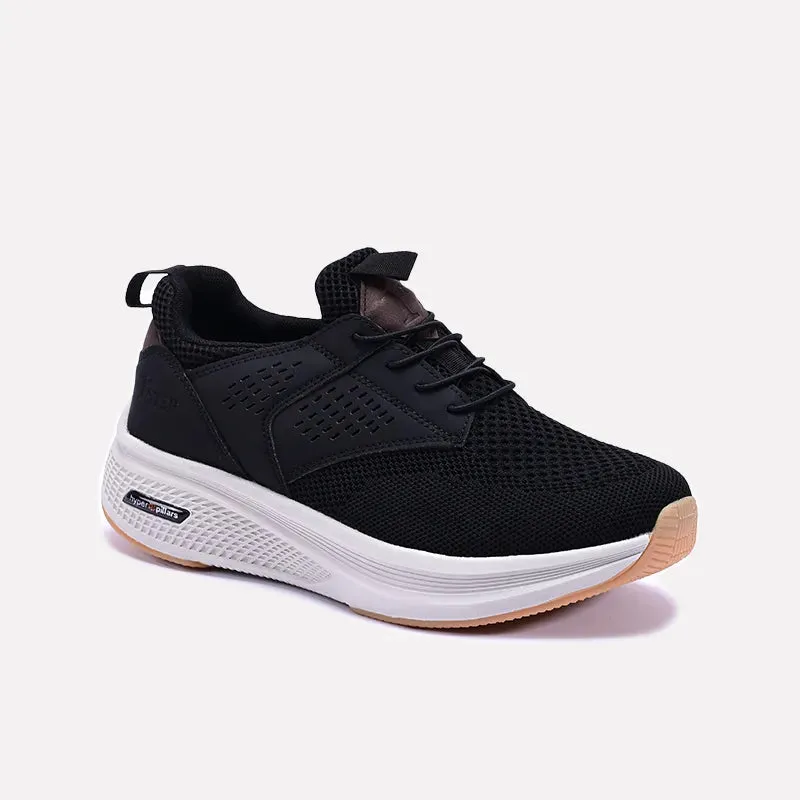 Grind Black Sneakers 0120500 Supportive Base Step Focus