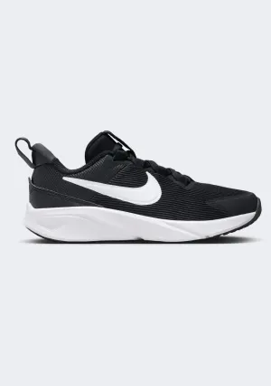Nike Kids' Star Runner 4 PS Breathable Edge Slip-resistant look