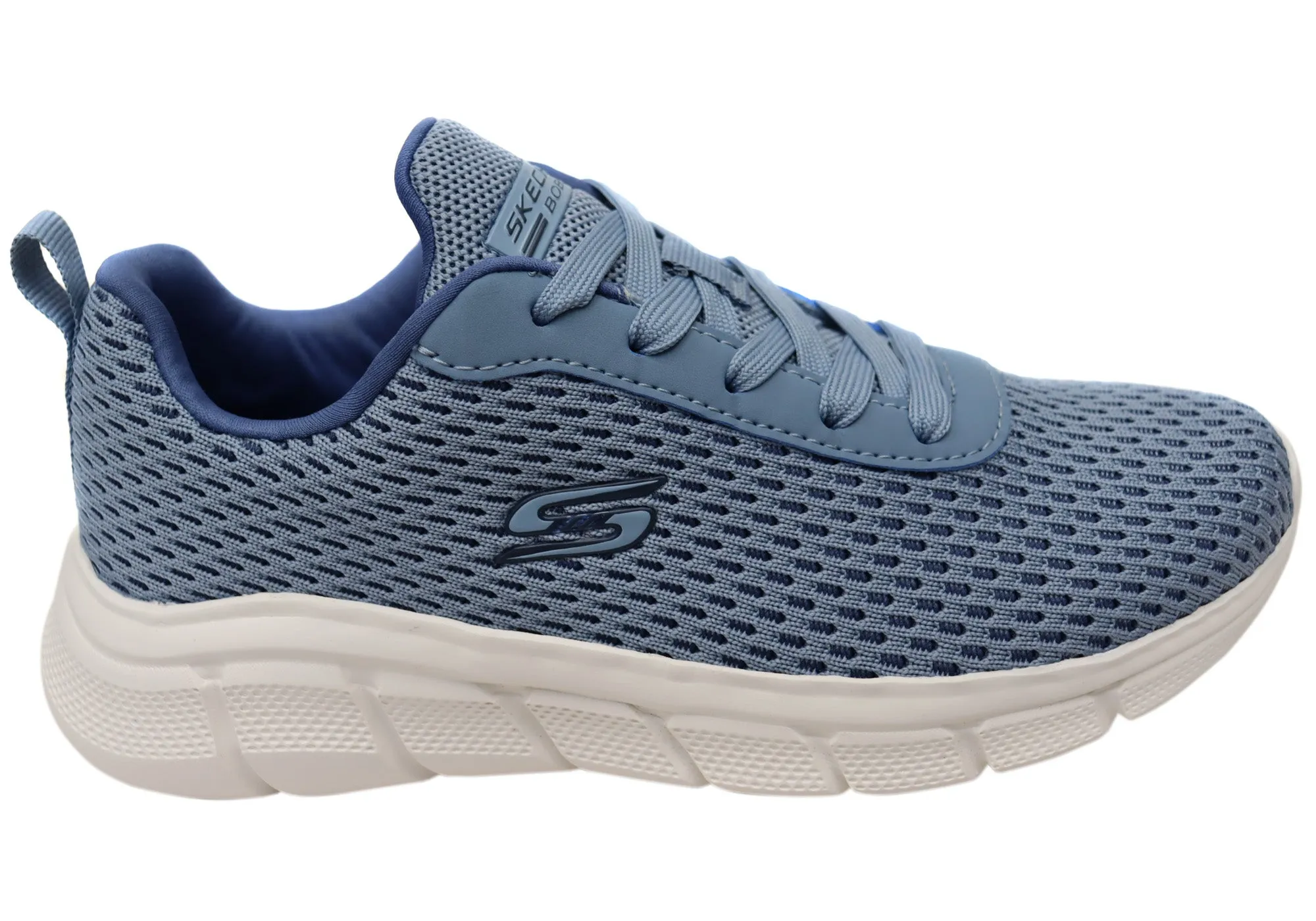 Skechers Womens BOBS Sport B Flex Swift Flair Comfortable Shoes Support Sole