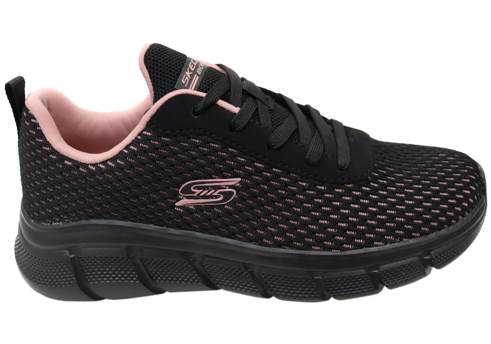 Abrasion Protection Skechers Womens BOBS Sport B Flex Swift Flair Comfortable Shoes