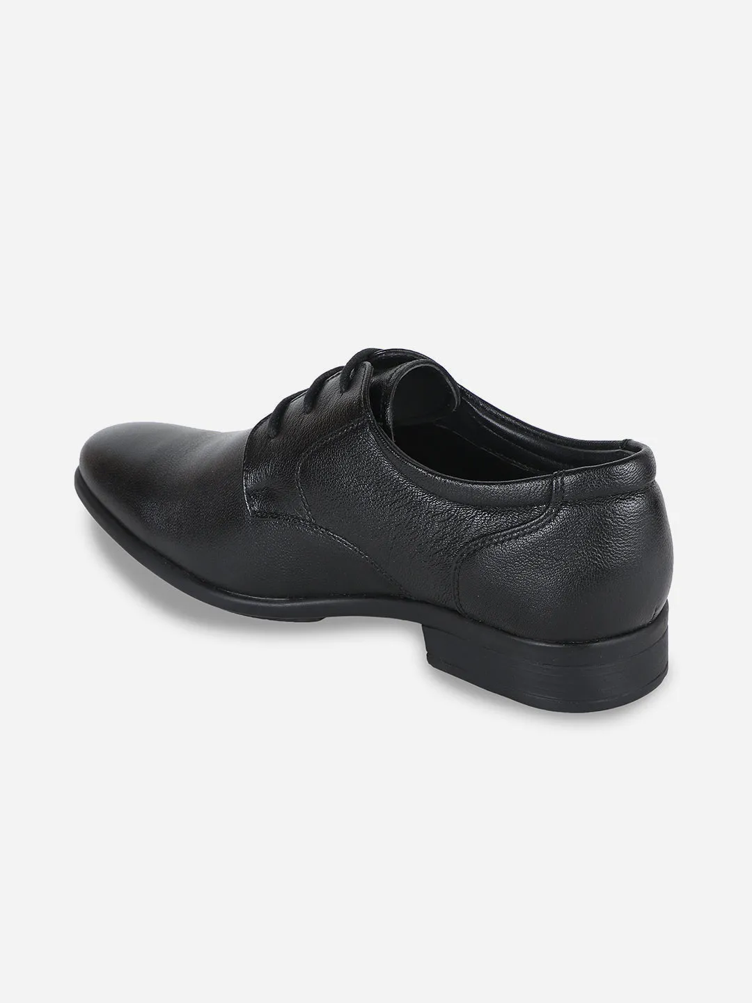 Japan Shade Men's Black Regular Toe Lace Up Formal (ID6017)