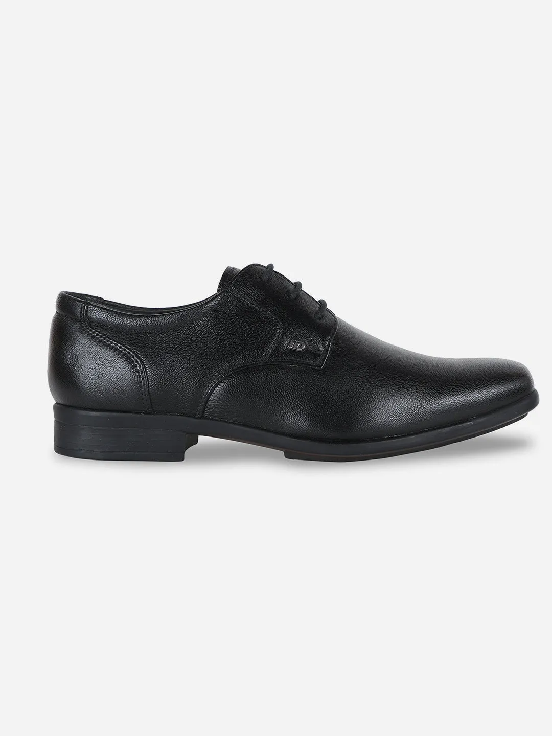 Quick Change High Quality Material Men's Black Regular Toe Lace Up Formal (ID6017)