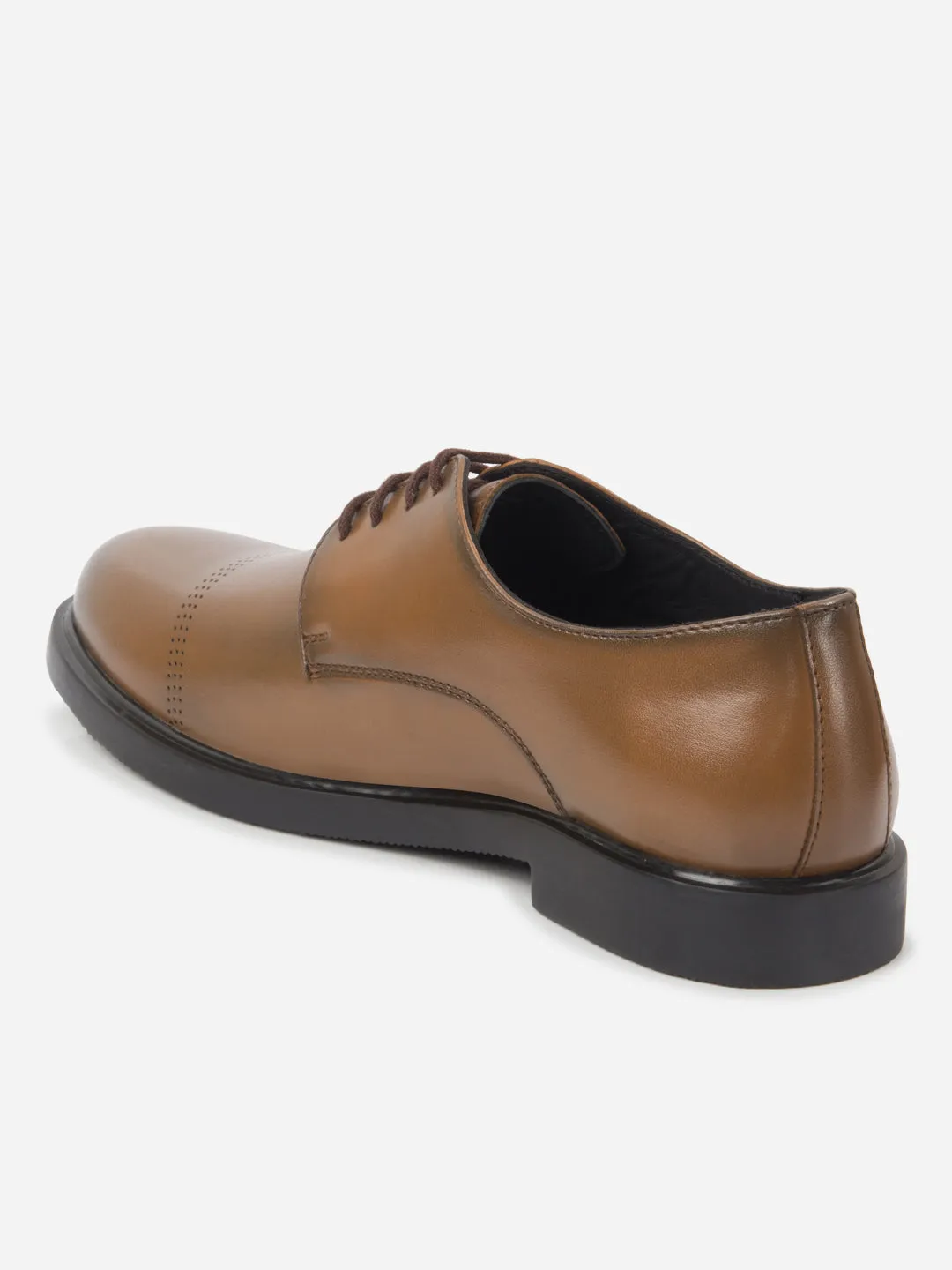 Fast Pair Professional Appearance Men's Brown Formal Laceup Shoes (IX1092)