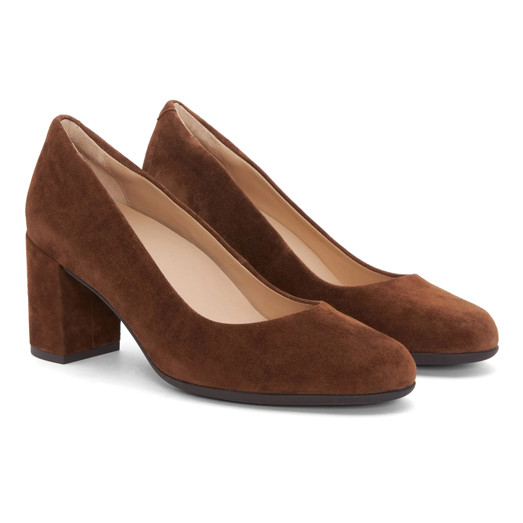 Stylish Finish Tempo Pump Metatarsal
