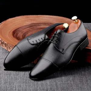 Bacca Bucci HOMER Formal Shoes with Superior Comfort | All Day Wear Office Or Party Lace-up Shoes Work Day Quiet Step