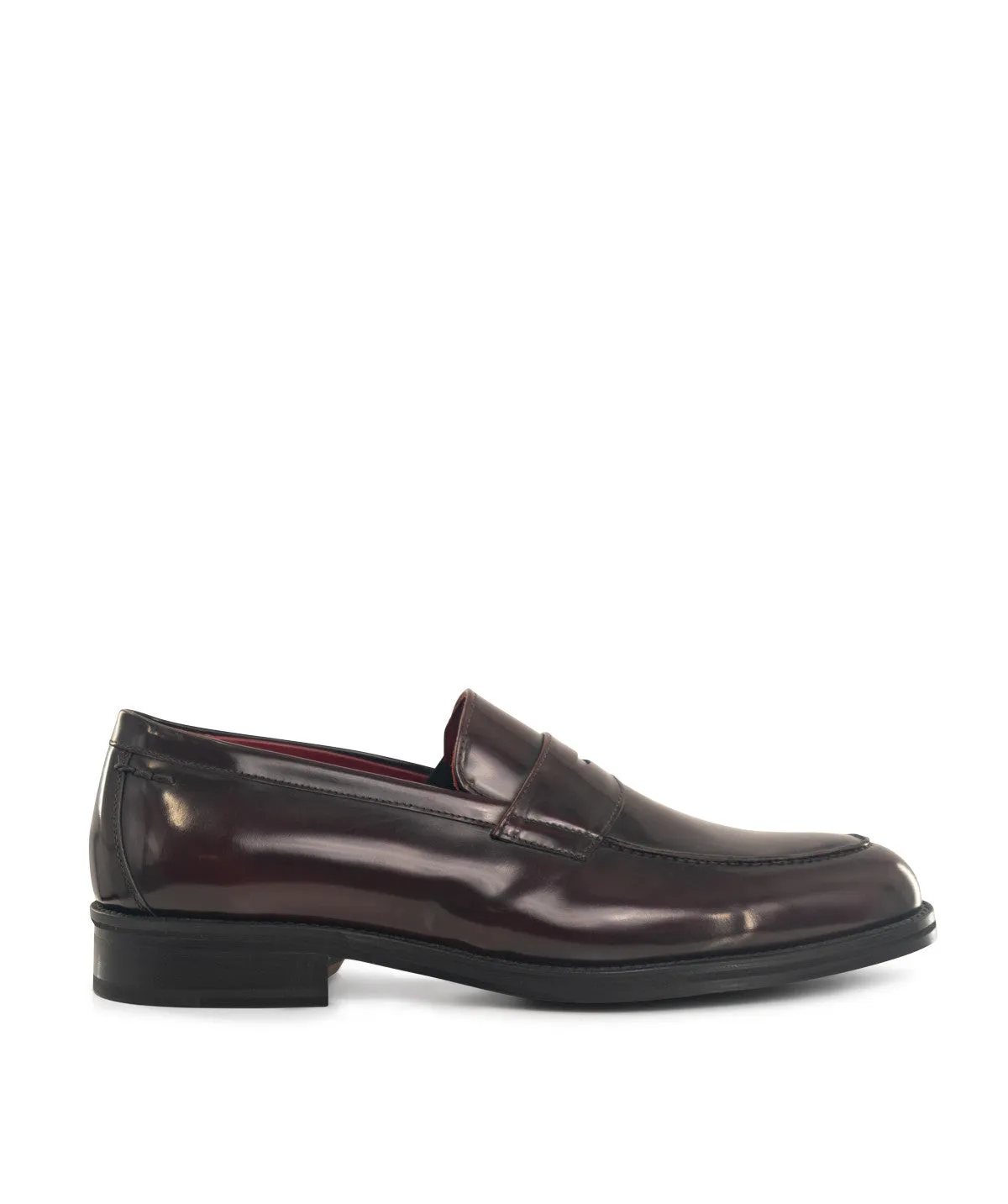 Flexible Design Safety Hold Mocassin OSCAR Bordeaux